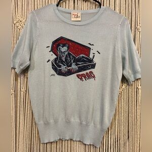Mischief Made Drac short Sleeve Sweater